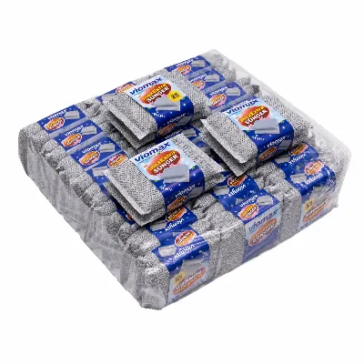 EXTRA İNOX TEMİZLİK SÜNGER 2'Lİ (POŞETLİ) VİOMAX