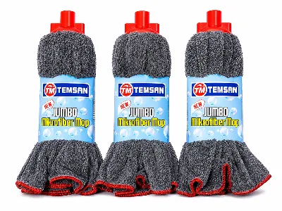 MİKROFİBER MOP LÜX TEMSAN