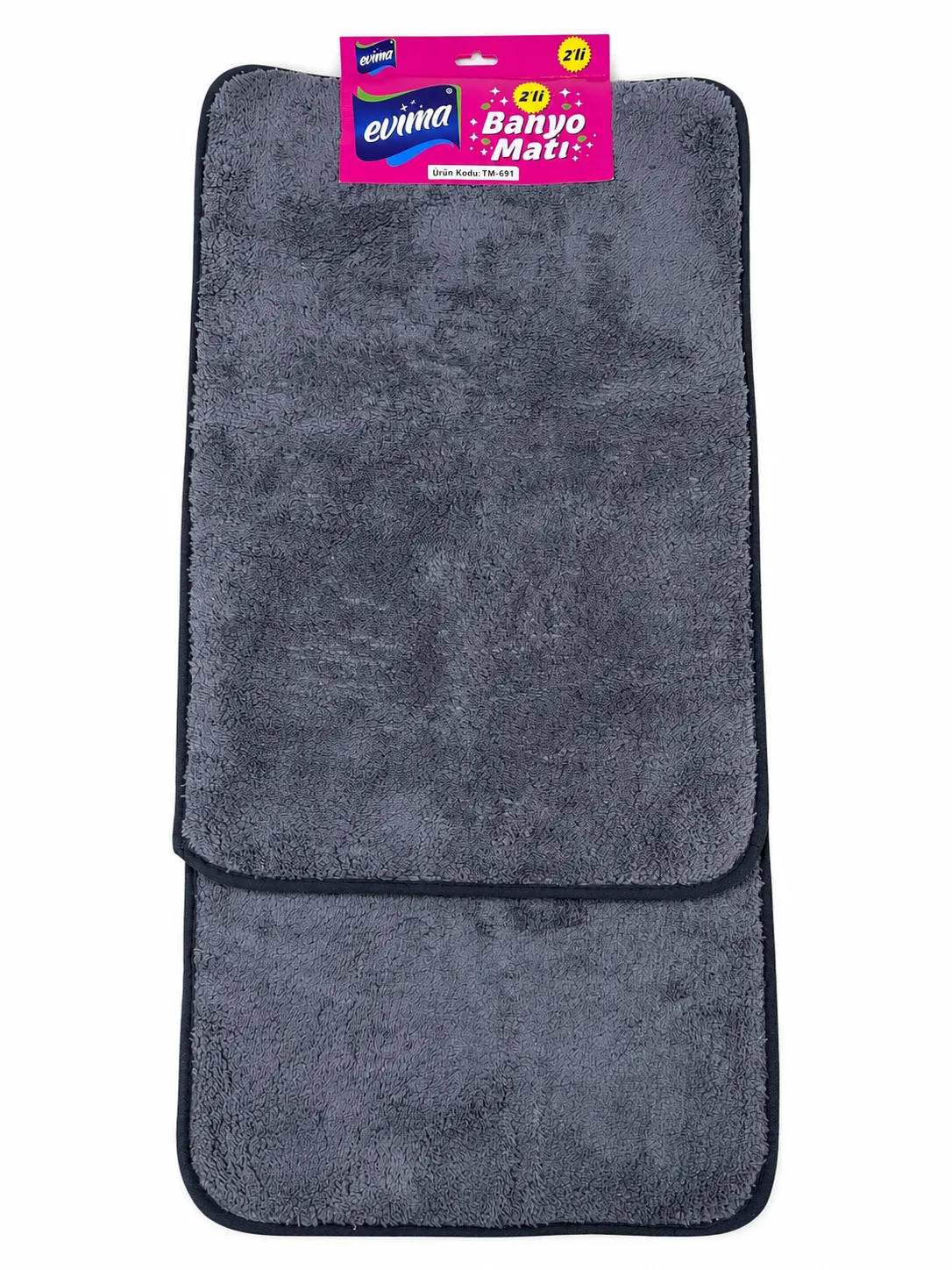 2'Lİ BANYO MATI 40×60 CM + 40×80 CM EVİMA