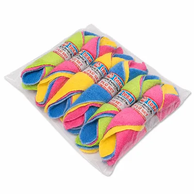MİKRO PELUŞ BEZ 3'LÜ SET EVİMA 2