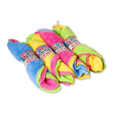 MİKRO PELUŞ BEZ 3'LÜ SET EVİMA 4