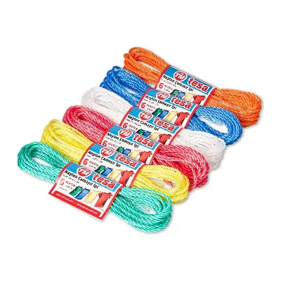 NAYLON ÇAMAŞIR İPİ (24'LÜ) TESA — 6 m 2