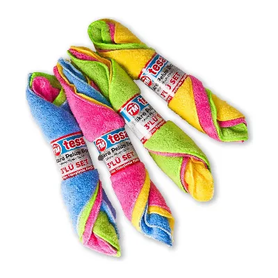 MİKRO PELUŞ BEZ 3'LÜ SET EVİMA