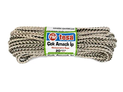 20 MT ÇOK AMAÇLI İP (12'Lİ) TESA 3