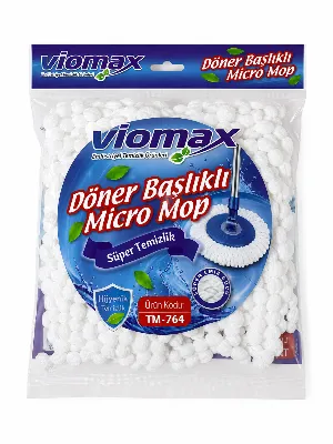 DÖNER BAŞLIKLI İPLİ MOP VİOMAX 2