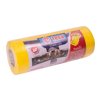 RULO PERFORE TEMİZLİK BEZİ 20 YAPRAK TESA