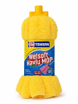 WELSOFT RENKLİ KARTELALI MOP TEMSAN 8