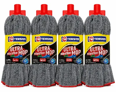 ULTRA MİKROFİBER MOP TEMSAN (POLYEMIDLI)