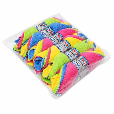 MİKRO PELUŞ BEZ 4'LÜ SET TESA