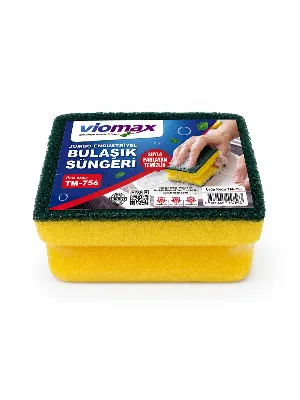 JUMBO ENDÜSTRİYEL BULAŞIK SÜNGERİ