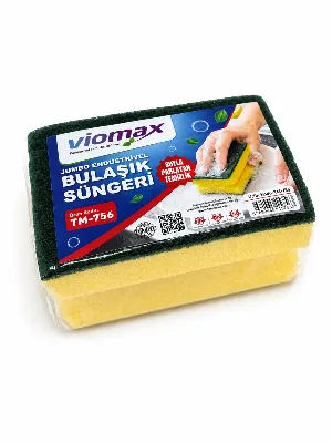 JUMBO ENDÜSTRİYEL BULAŞIK SÜNGERİ 2