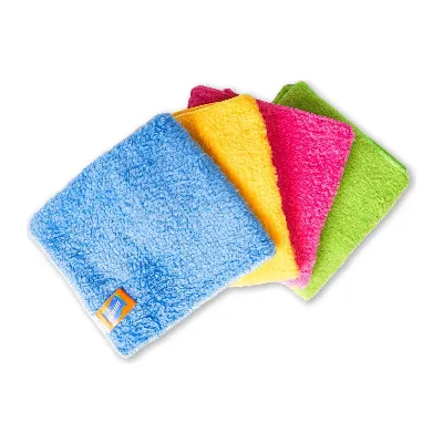 MİKRO PELUŞ TEMİZLİK BEZİ 40×40 CM EVİMA (12'Lİ)