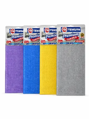 PREMİUM MİKROFİBER TEMİZLİK BEZİ TEMSAN 2