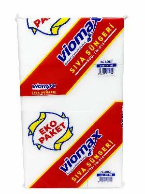 BEYAZ SIVA SÜNGERİ (24'LÜ) VİOMAX 3