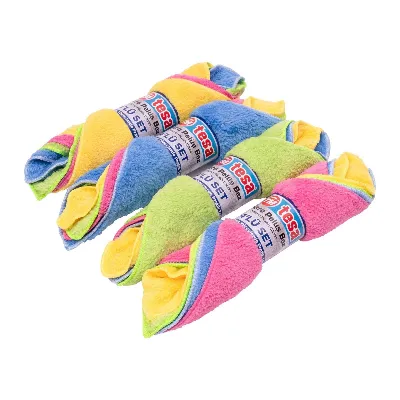 MİKRO PELUŞ BEZ 4'LÜ SET TESA 2