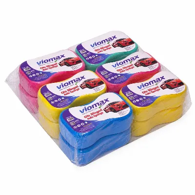 OTO YIKAMA SÜNGERİ (12×18PK) VİOMAX 2