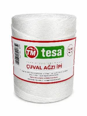 ÇUVAL AĞZI İPİ 1 KG'LIK TESA
