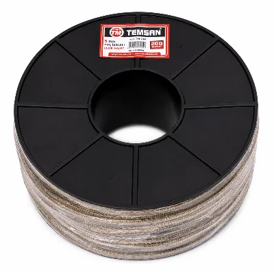İZOLELİ ÇELİK HALAT (200 MT'LİK) — 5 mm