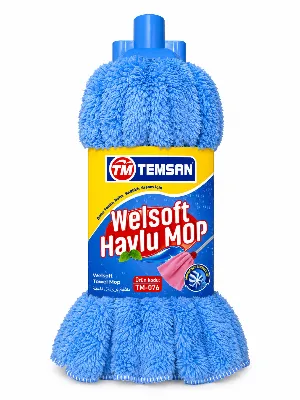 WELSOFT RENKLİ KARTELALI MOP TEMSAN 2