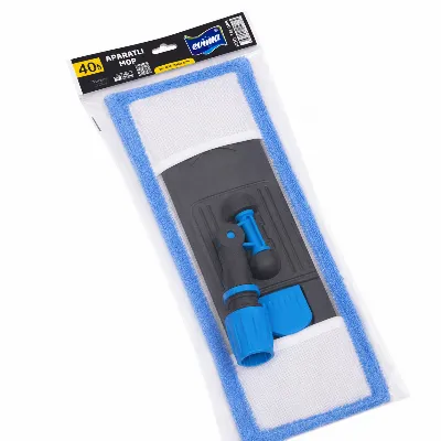 MİKRO NEMLİ MOP APARATLI EVİMA — 40 cm 2