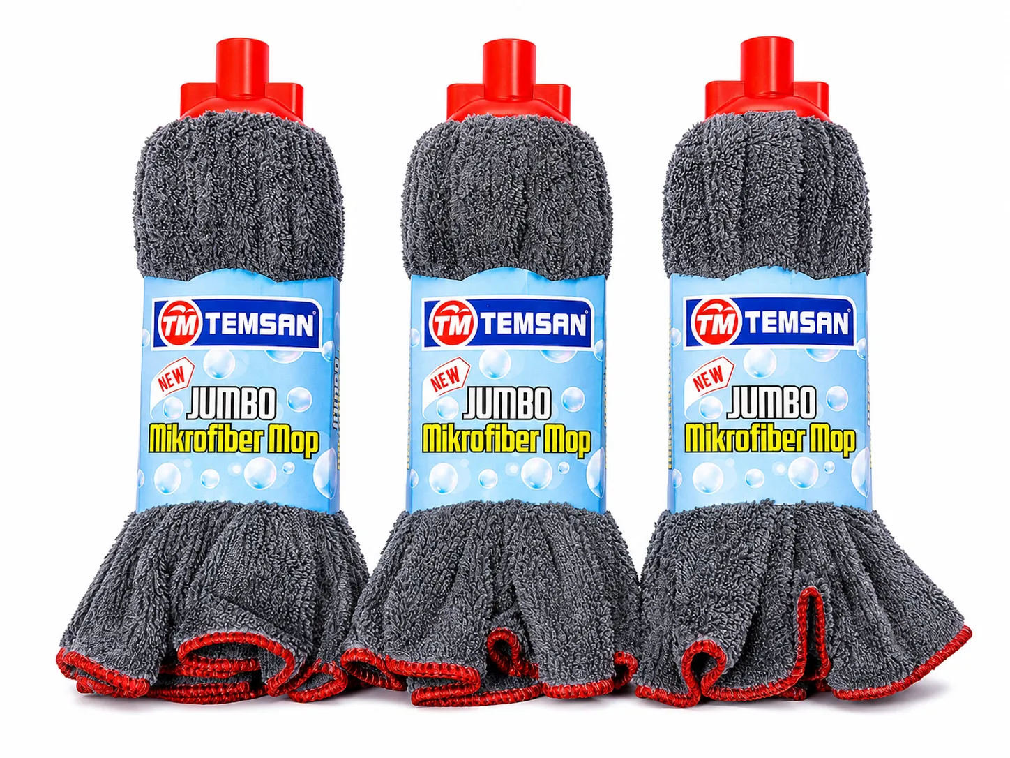 MİKROFİBER MOP LÜX TEMSAN