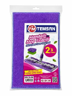 MANDALLI MOP YEDEĞİ 2'Lİ TEMSAN 2