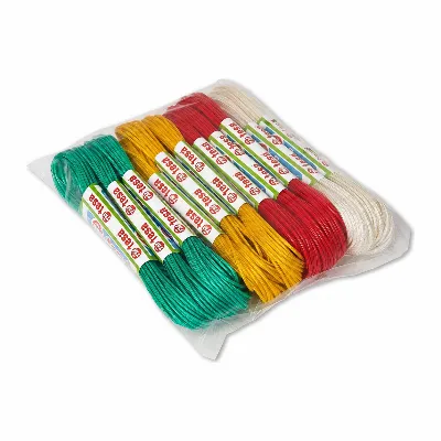 PVC KAPLI POLYESTER ÇAMAŞIR İPİ (12'Lİ) TESA — 10 m