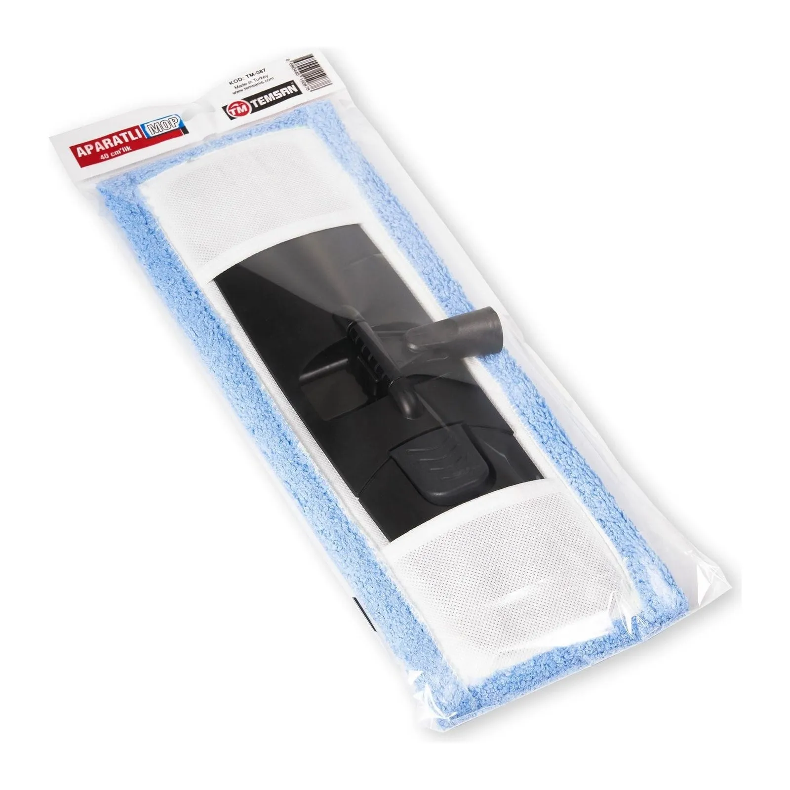 40 CM'LİK MİKRO NEMLİ MOP APARATLI EKO TEMSAN