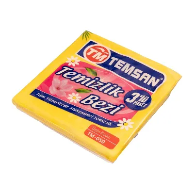 TEMİZLİK BEZİ 3'LÜ TEMSAN 3