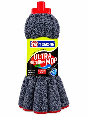 ULTRA MİKROFİBER MOP TEMSAN (POLYEMIDLI) 2