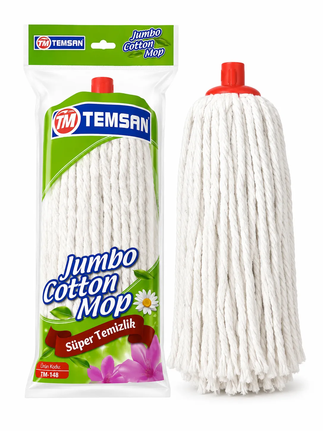 JUMBO İPLİ MOP TEMSAN