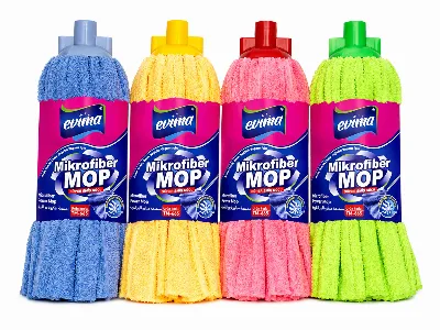 MİKROFİBER MOP LÜX EVİMA