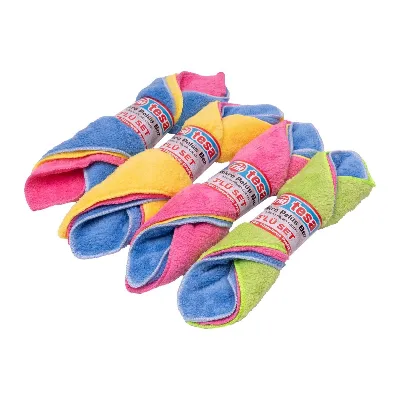 MİKRO PELUŞ BEZ 3'LÜ SET EVİMA 3