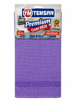 PREMİUM MİKROFİBER TEMİZLİK BEZİ TEMSAN