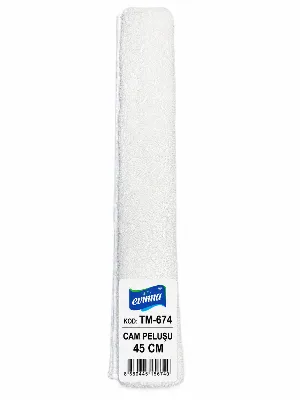 CAM PELUŞU 45 CM (25')