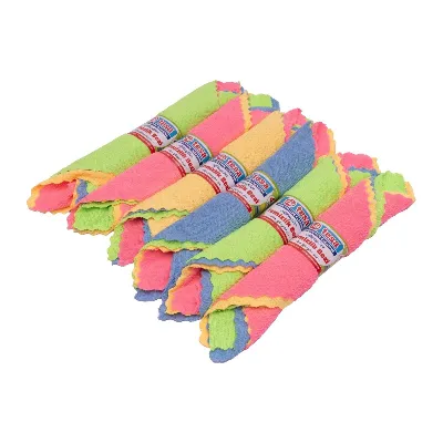 MİKROFİBER BEZ 4'LÜ (ULTRASONİK) TESA (12'Lİ) (30×30 CM) 2
