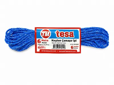 NAYLON ÇAMAŞIR İPİ (24'LÜ) TESA — 6 m 3