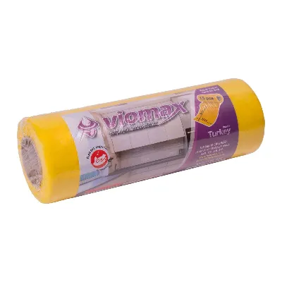 RULO PERFORE TEMİZLİK BEZİ 15 YAPRAK VİOMAX