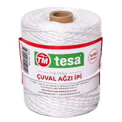 ÇUVAL AĞZI İPİ 1 KG'LIK TESA 2