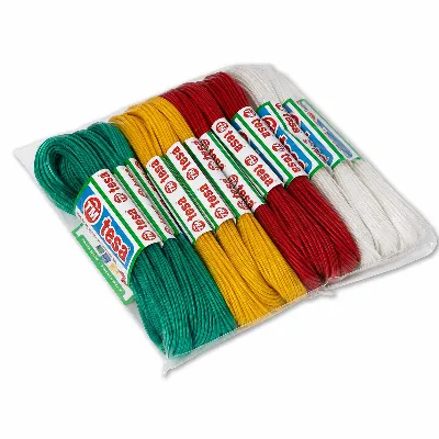 PVC KAPLI POLYESTER ÇAMAŞIR İPİ (12'Lİ) TESA — 20 m