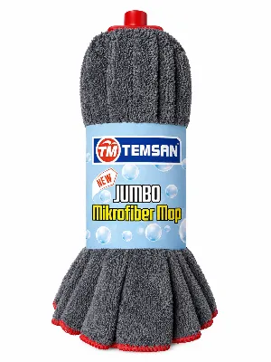 MİKROFİBER MOP LÜX TEMSAN 3