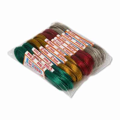 PVC KAPLI ÇELİK ÇAMAŞIR İPİ (12'Lİ) TESA