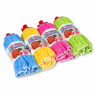 EKO WELSOFT RENKLİ KARTELALI MOP TESA 5