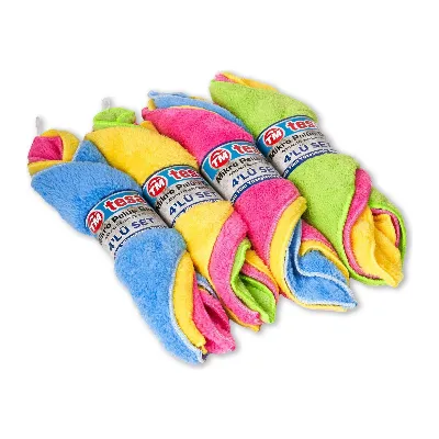 MİKRO PELUŞ BEZ 4'LÜ SET TESA 3