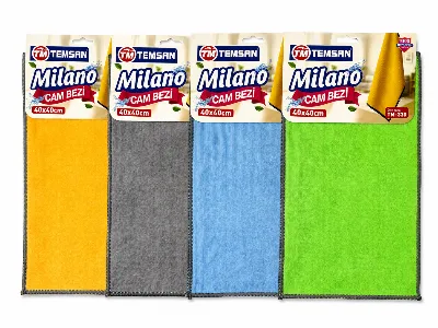 MİLANO CAM BEZİ 40×40 CM TEMSAN