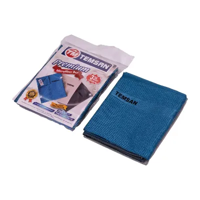PREMİUM TEMİZLİK BEZİ 3'LÜ TEMSAN 4