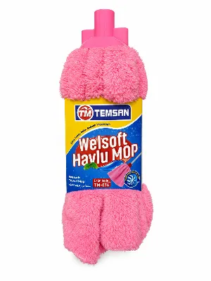 WELSOFT RENKLİ KARTELALI MOP TEMSAN 9