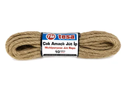 10 MT ÇOK AMAÇLI JÜT KIRNAP İPİ (12'Lİ) TESA 2