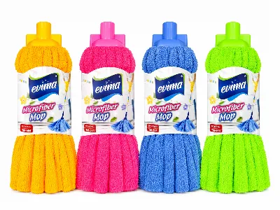 EKO MİKROFİBER MOP EVİMA 4