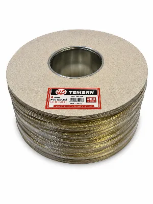 İZOLELİ ÇELİK HALAT (200 MT'LİK) — 6 mm